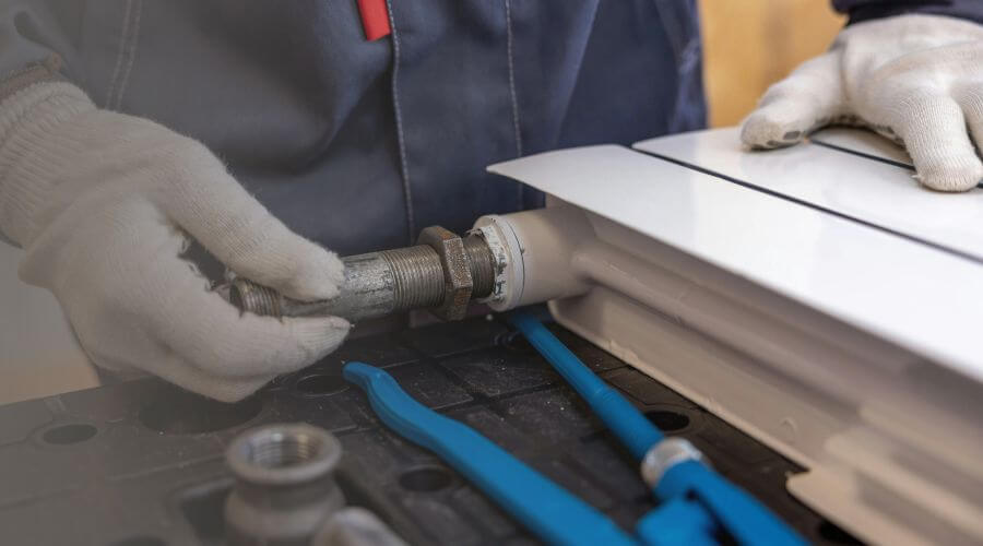 Gas Line Leak Repair in Streetman, TX